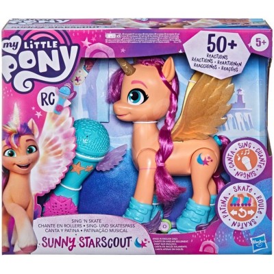My Little Pony - Film Spievajúci Sunny na kolieskových korčuliach